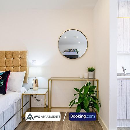 City Center Studio Apartments By Avo Apartments Sheffield Eksteriør billede