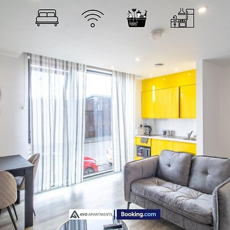 City Center Studio Apartments By Avo Apartments Sheffield Eksteriør billede