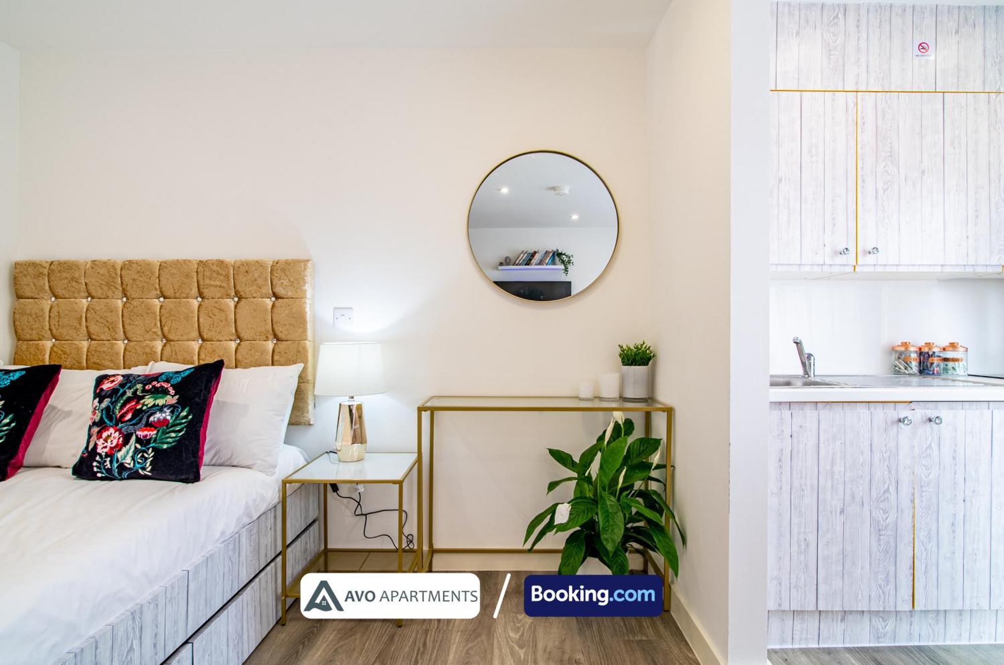 City Center Studio Apartments By Avo Apartments Sheffield Eksteriør billede