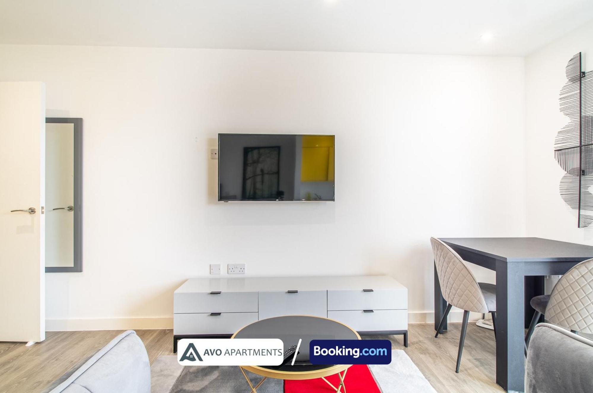 City Center Studio Apartments By Avo Apartments Sheffield Eksteriør billede