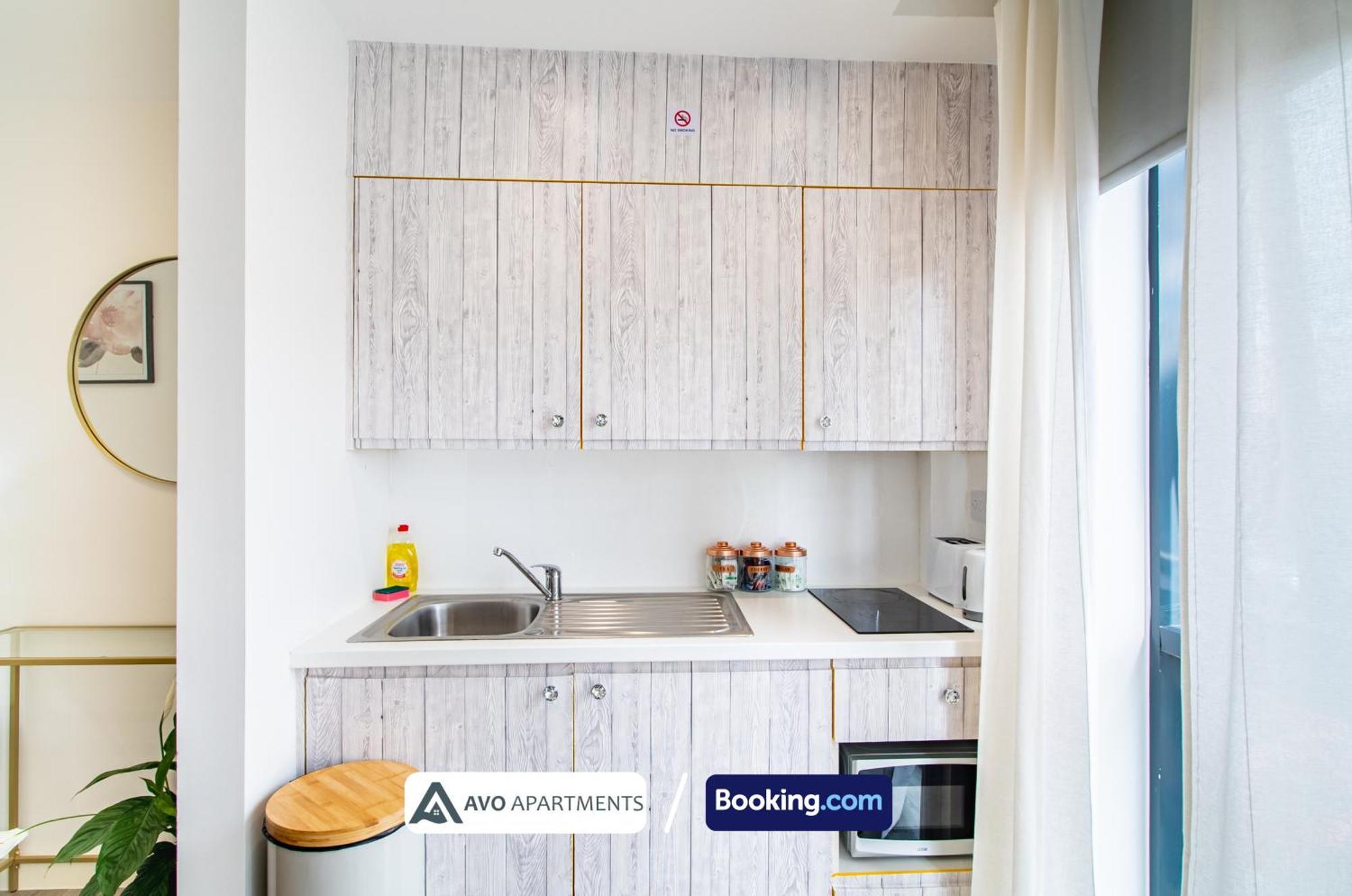 City Center Studio Apartments By Avo Apartments Sheffield Eksteriør billede