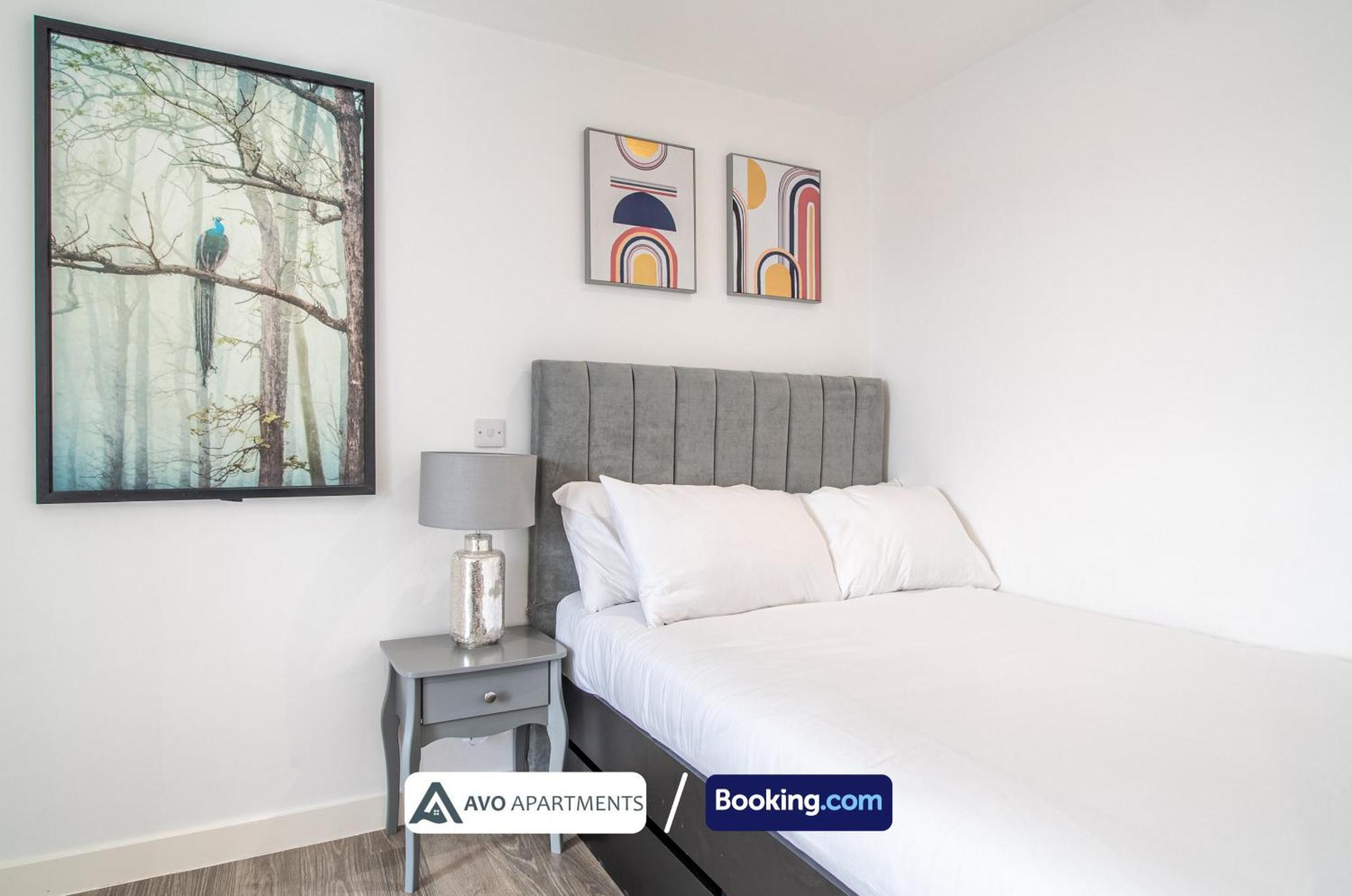 City Center Studio Apartments By Avo Apartments Sheffield Eksteriør billede