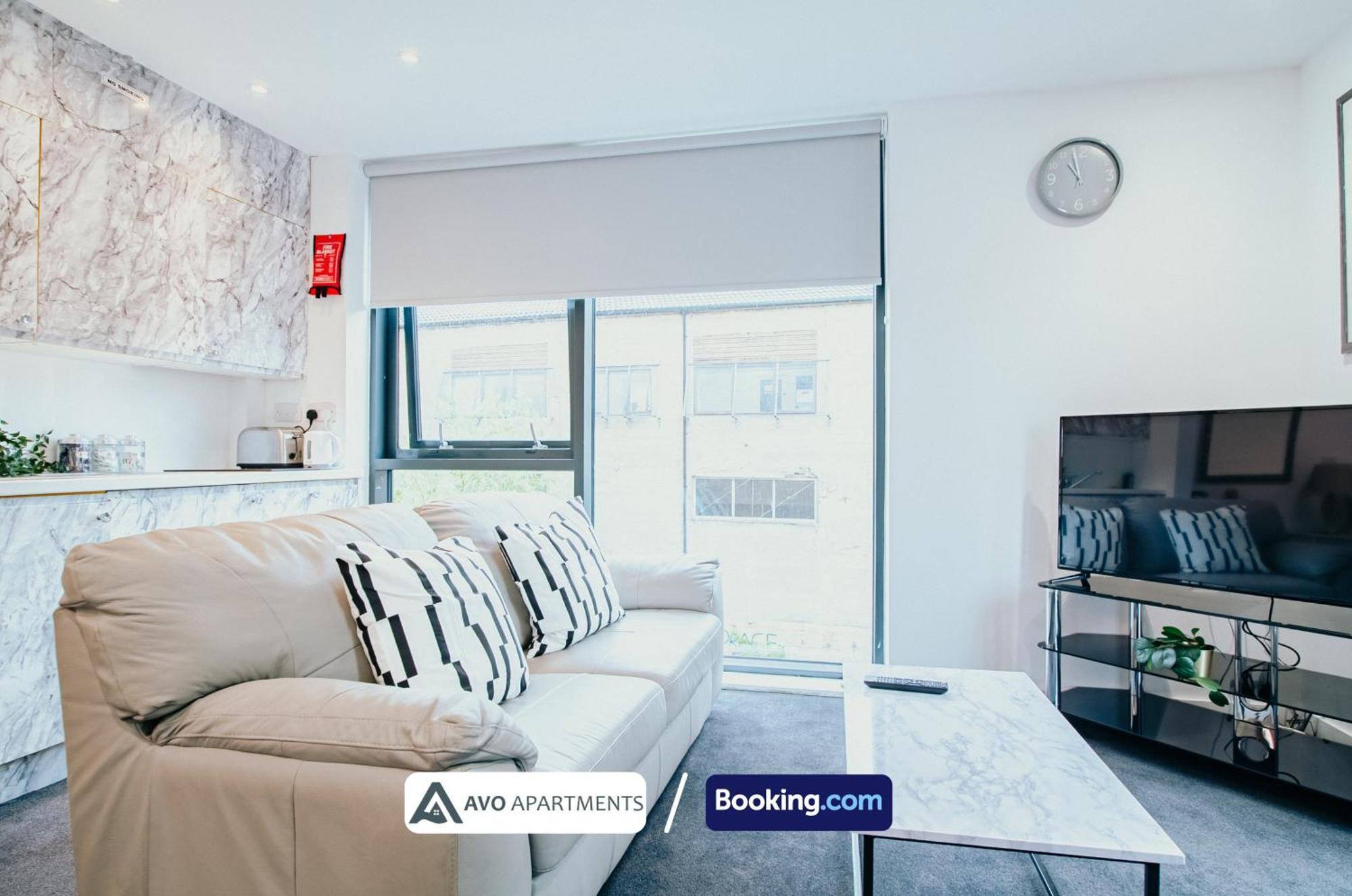 City Center Studio Apartments By Avo Apartments Sheffield Eksteriør billede