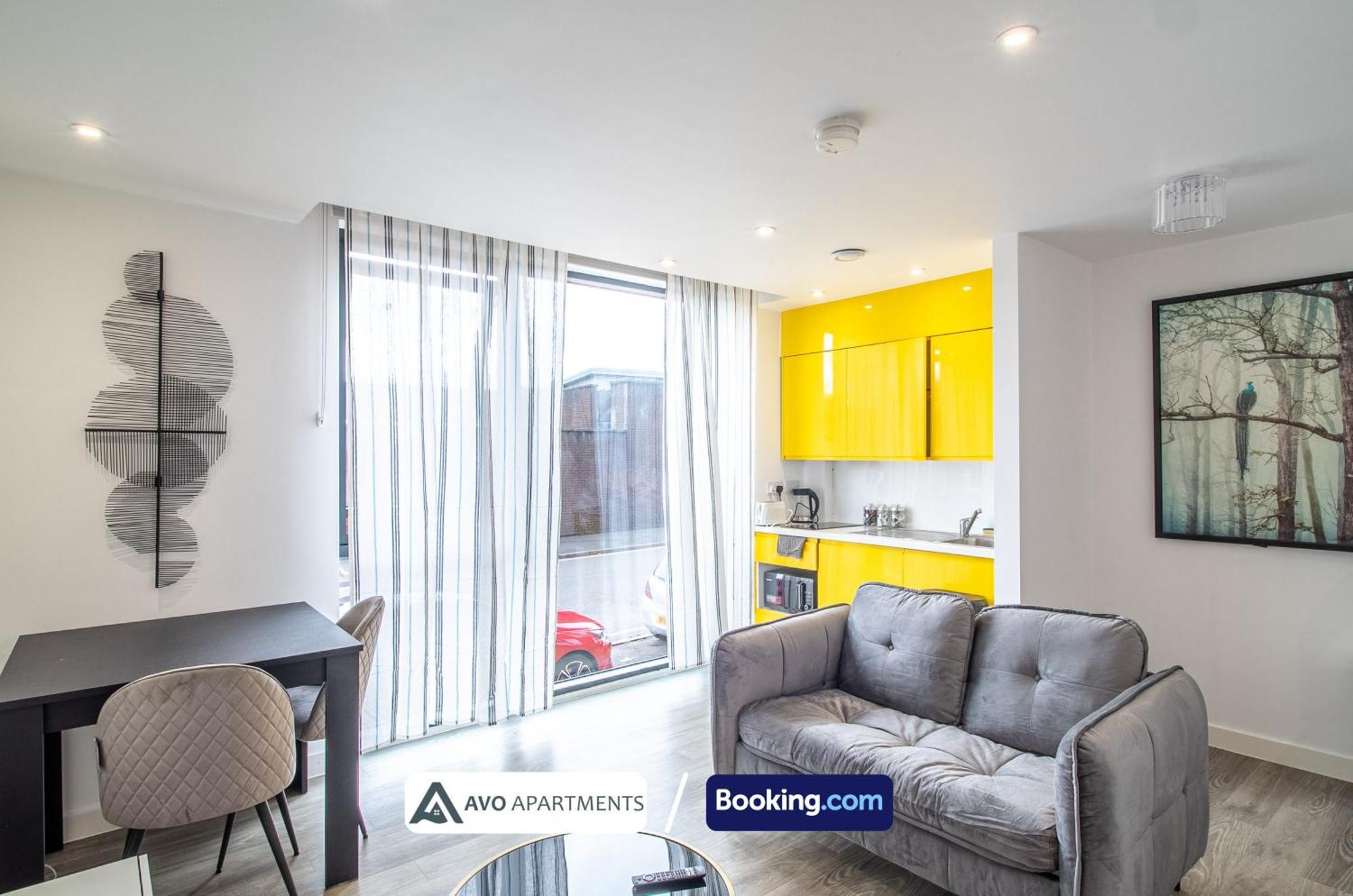 City Center Studio Apartments By Avo Apartments Sheffield Eksteriør billede