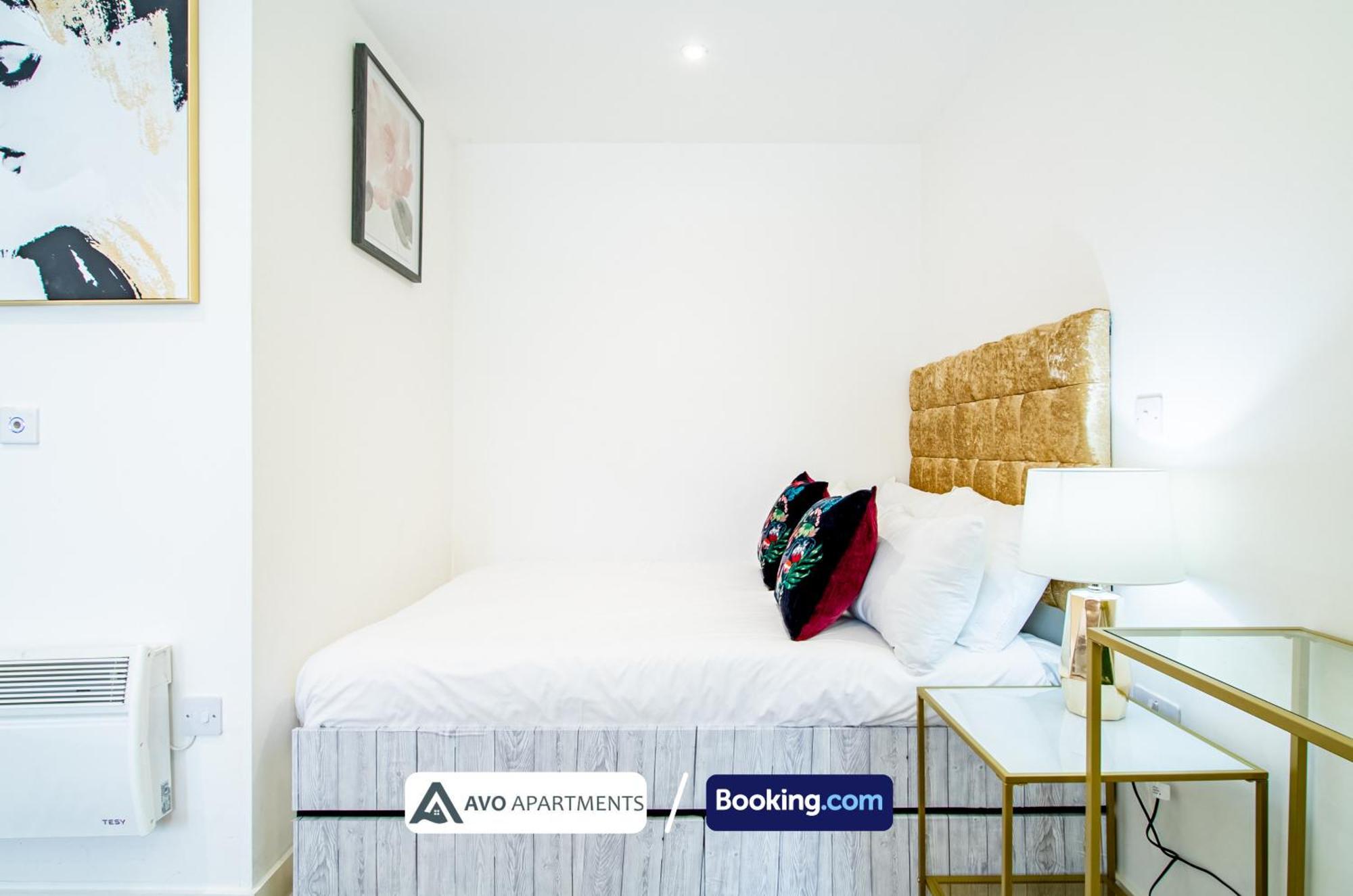 City Center Studio Apartments By Avo Apartments Sheffield Eksteriør billede