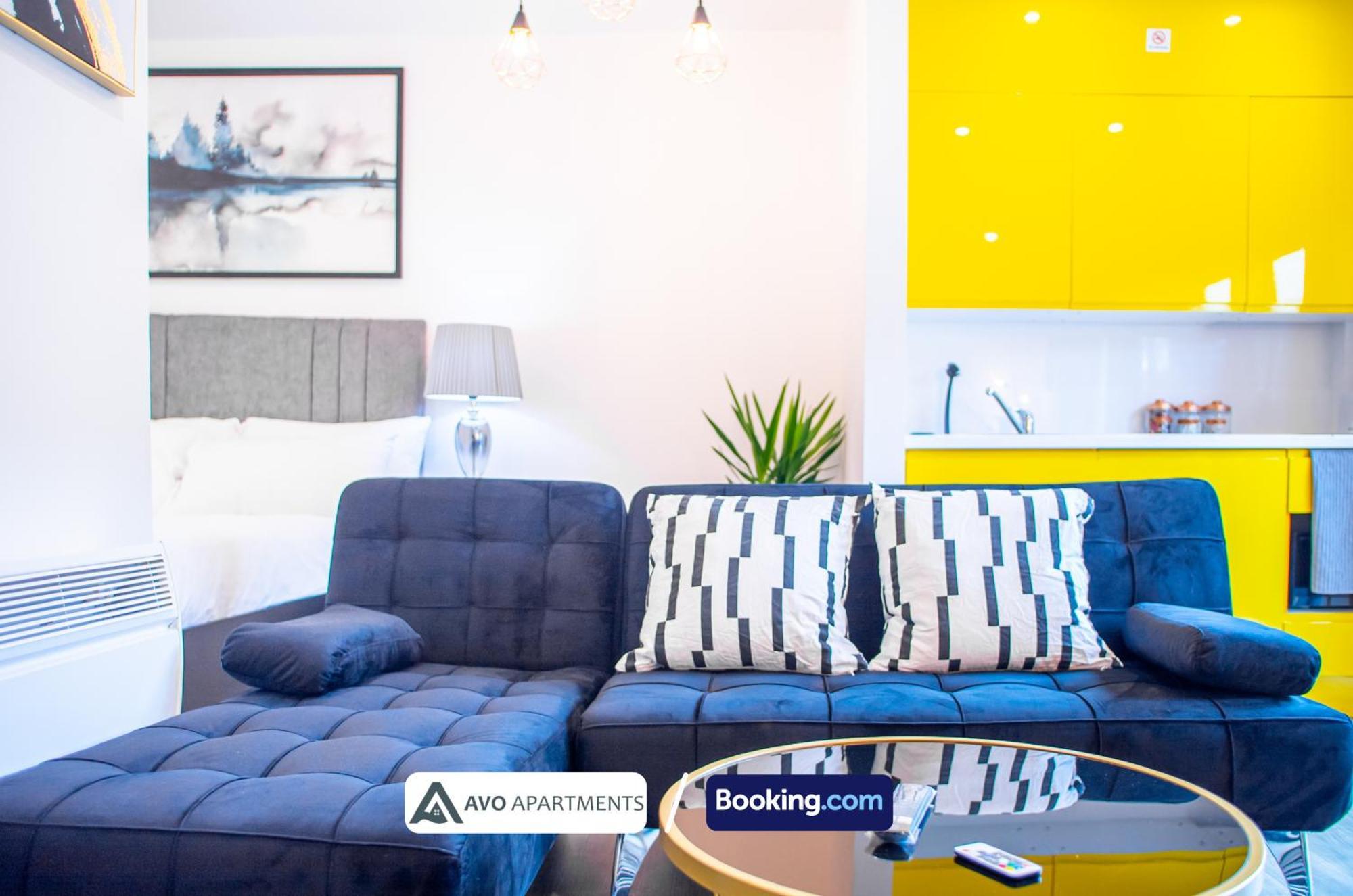 City Center Studio Apartments By Avo Apartments Sheffield Eksteriør billede
