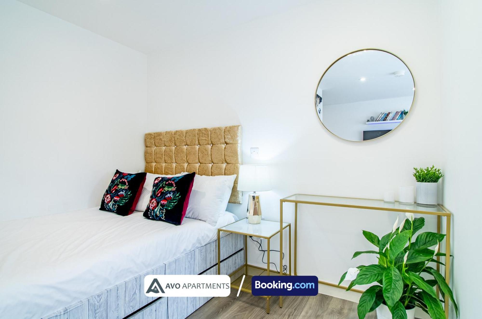 City Center Studio Apartments By Avo Apartments Sheffield Eksteriør billede