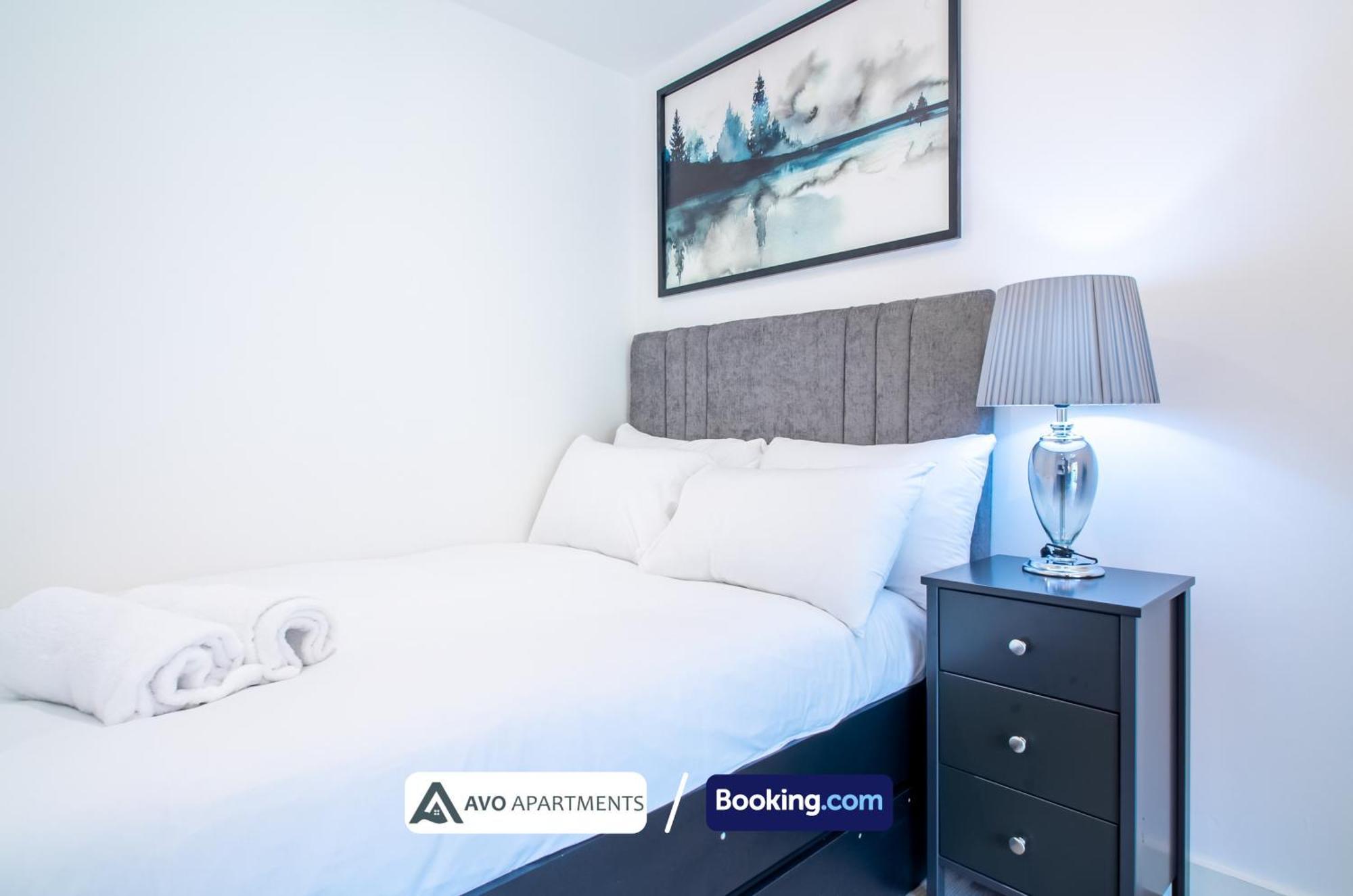 City Center Studio Apartments By Avo Apartments Sheffield Eksteriør billede