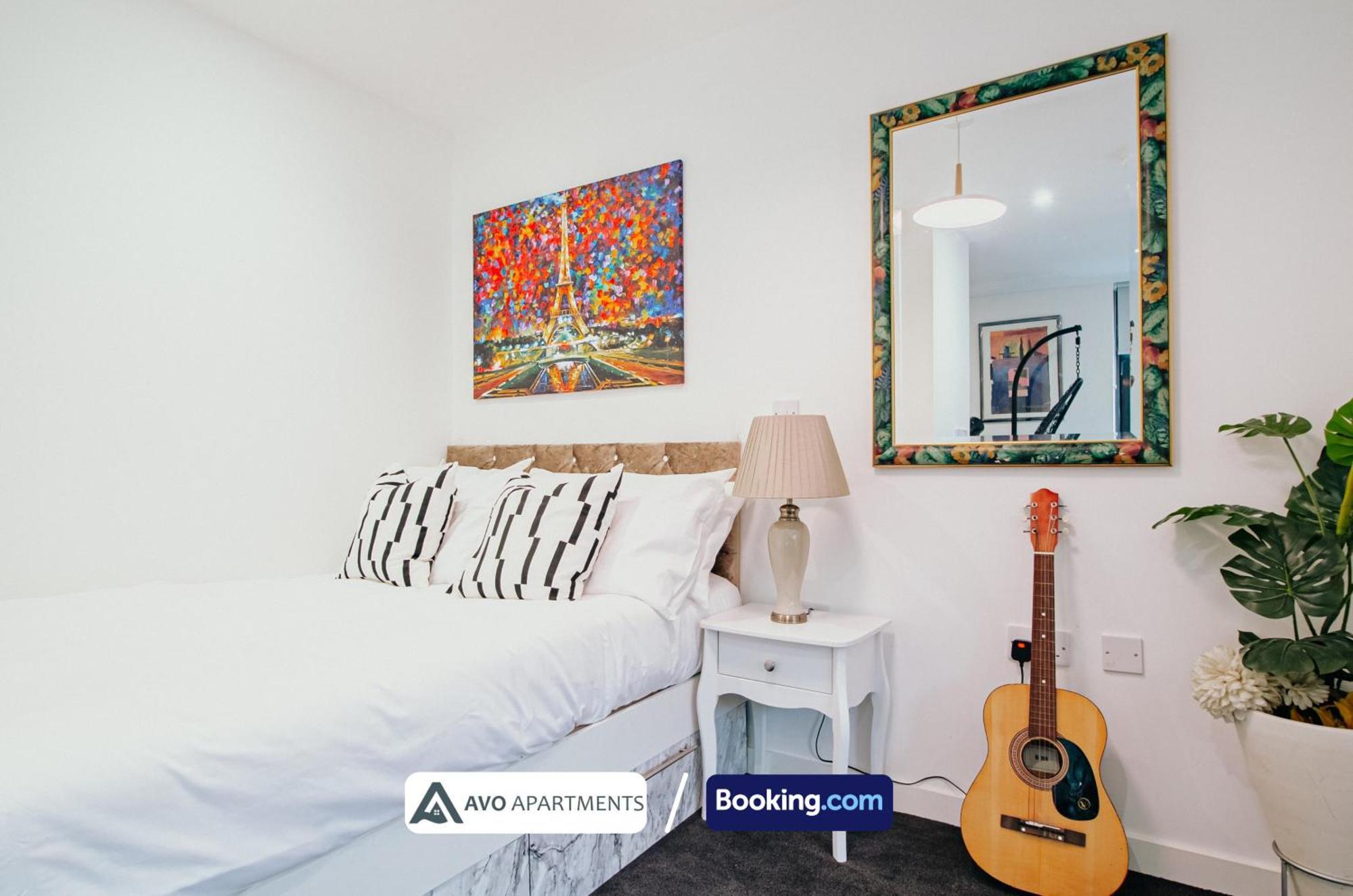 City Center Studio Apartments By Avo Apartments Sheffield Eksteriør billede