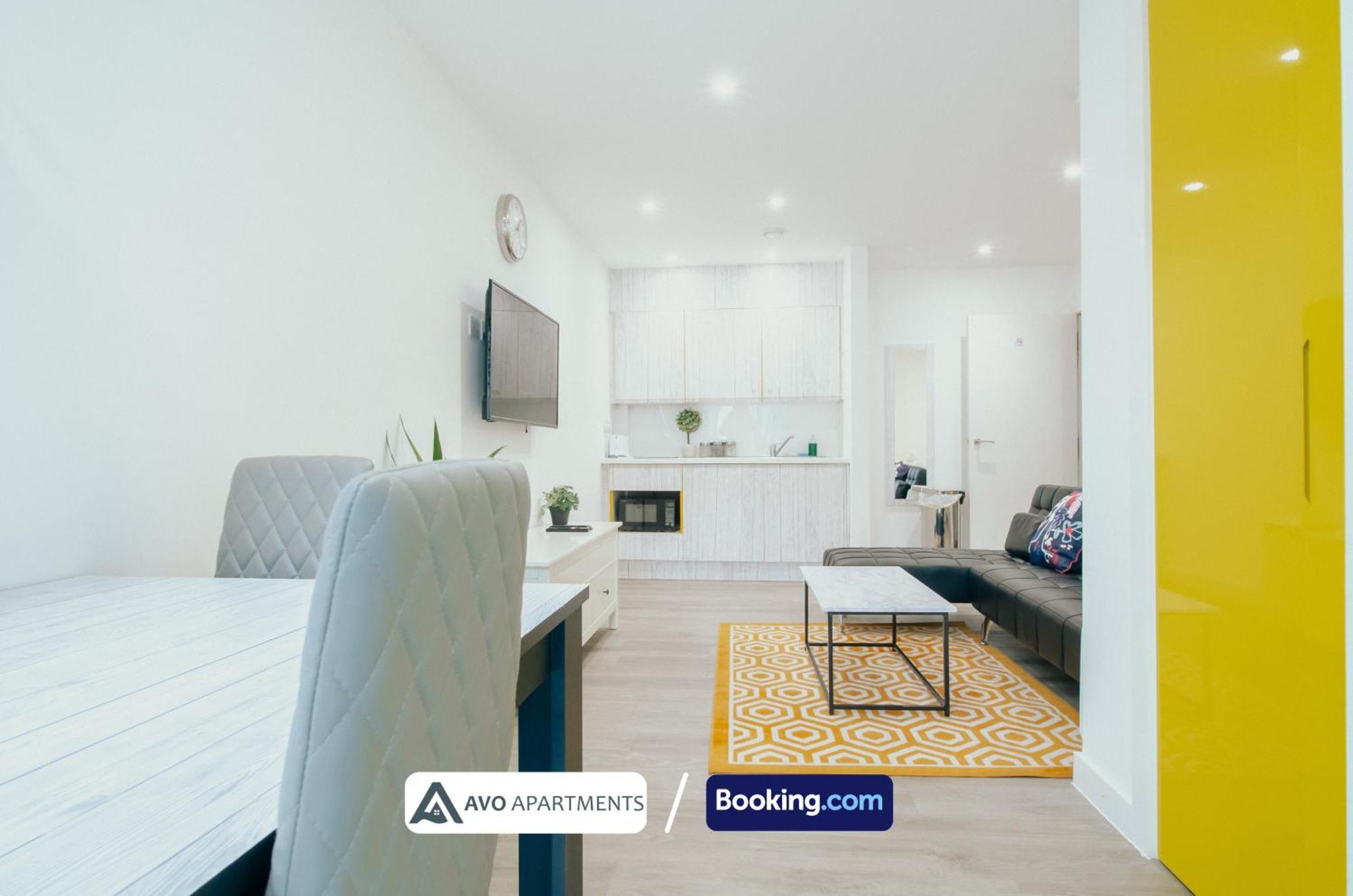 City Center Studio Apartments By Avo Apartments Sheffield Eksteriør billede