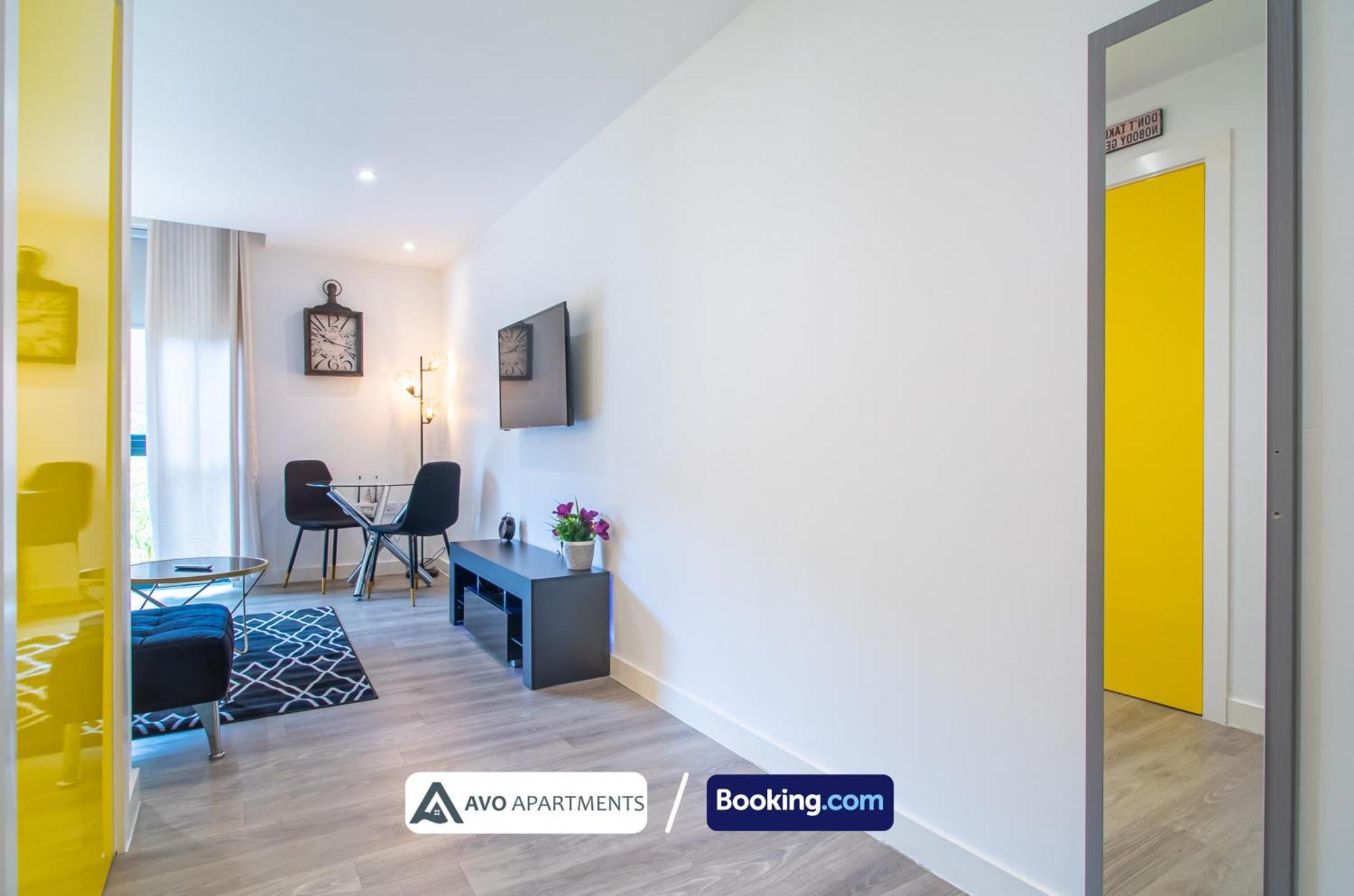City Center Studio Apartments By Avo Apartments Sheffield Eksteriør billede