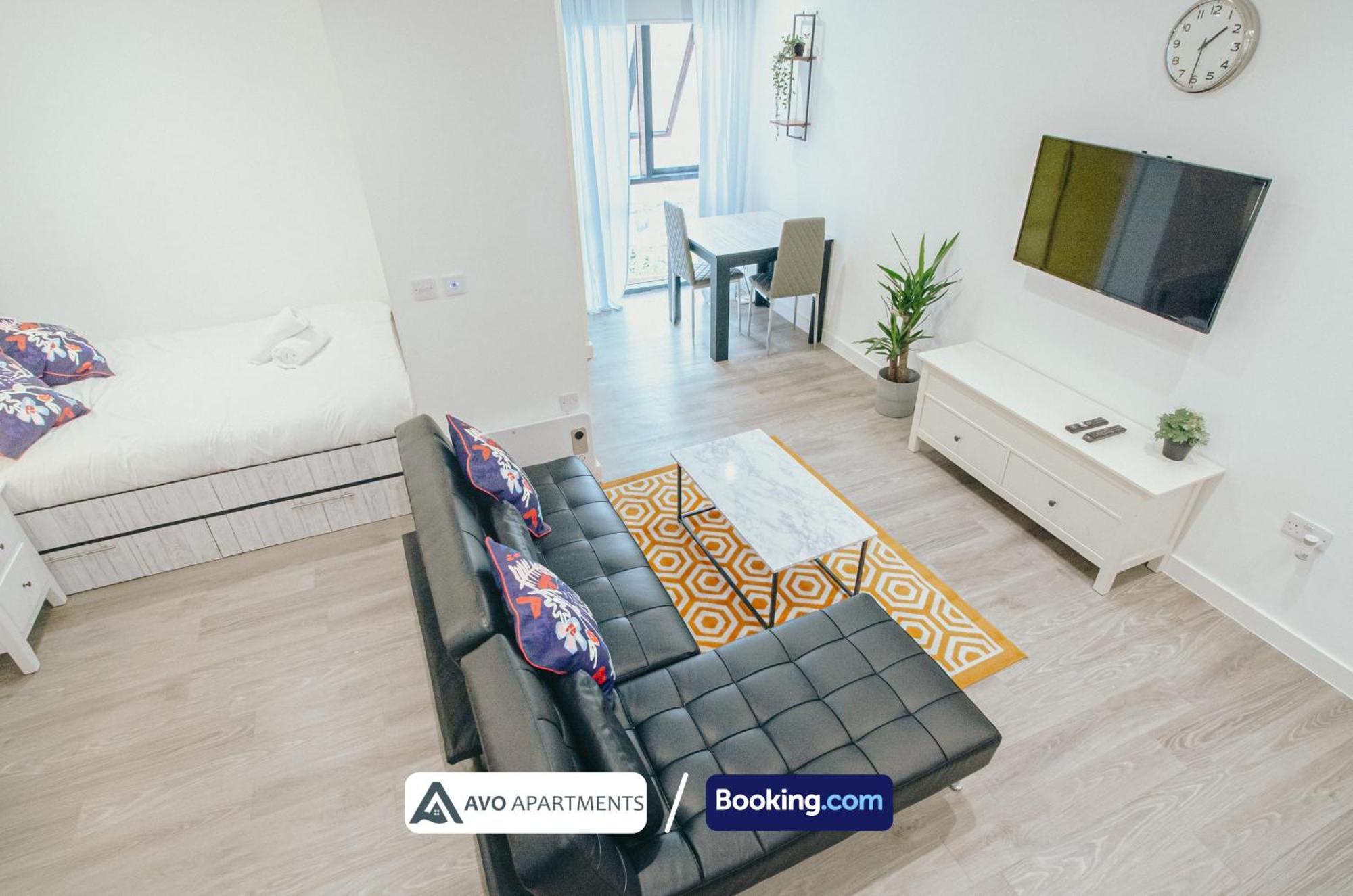 City Center Studio Apartments By Avo Apartments Sheffield Eksteriør billede