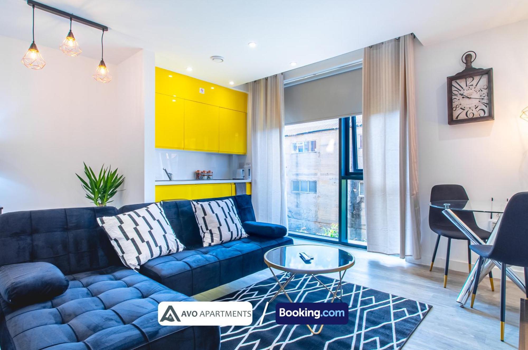 City Center Studio Apartments By Avo Apartments Sheffield Eksteriør billede