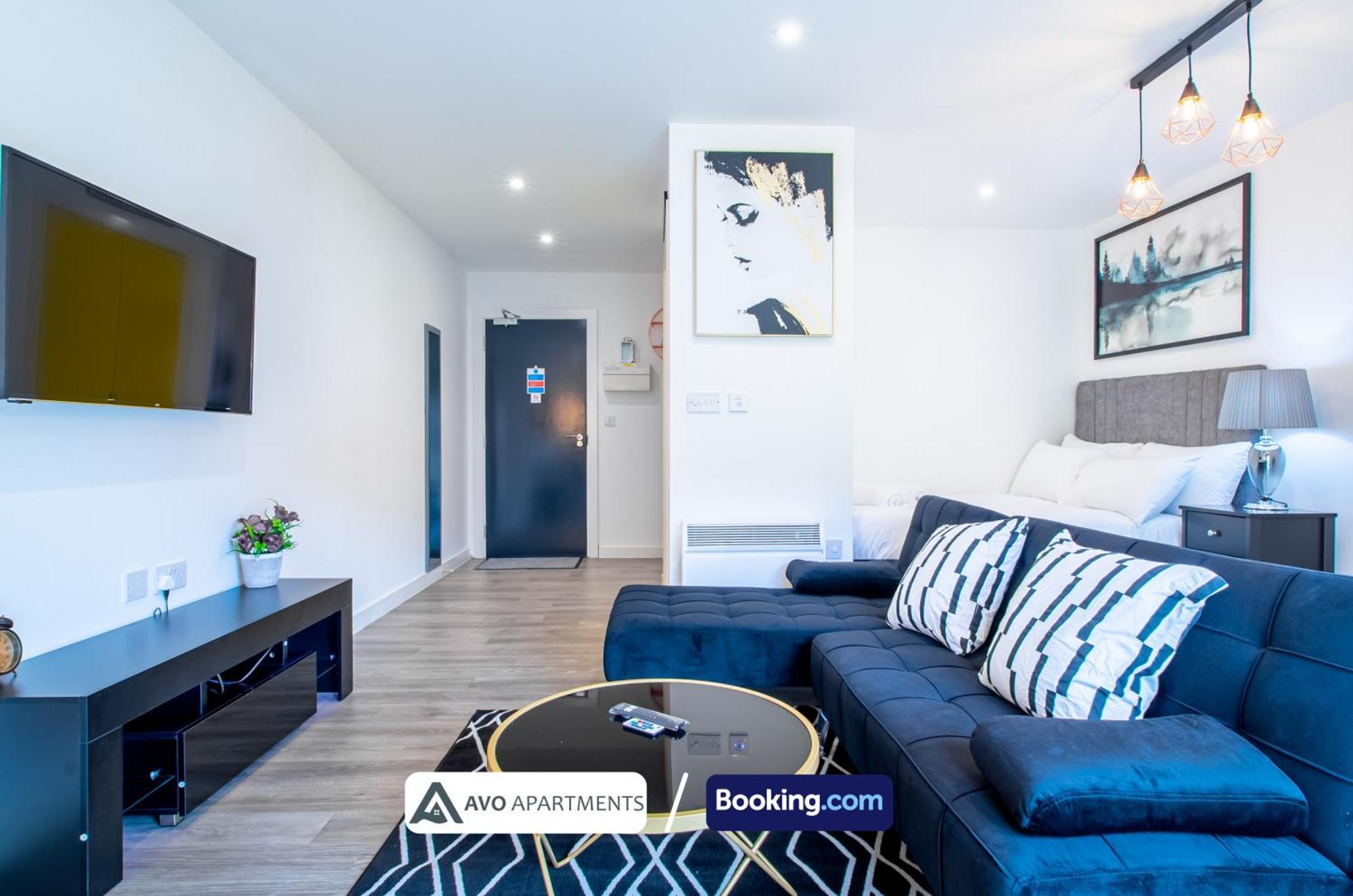 City Center Studio Apartments By Avo Apartments Sheffield Eksteriør billede